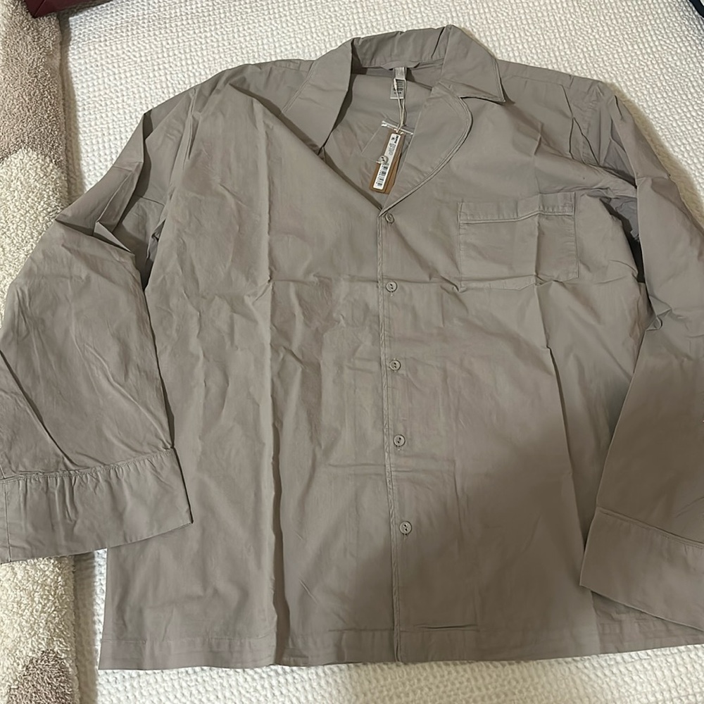SKIMS pajama top